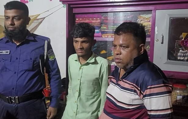 নেশার টাকার জন্য শ্বশুরের বাসায় চুরি, জামাই ও তার বাবা আটক